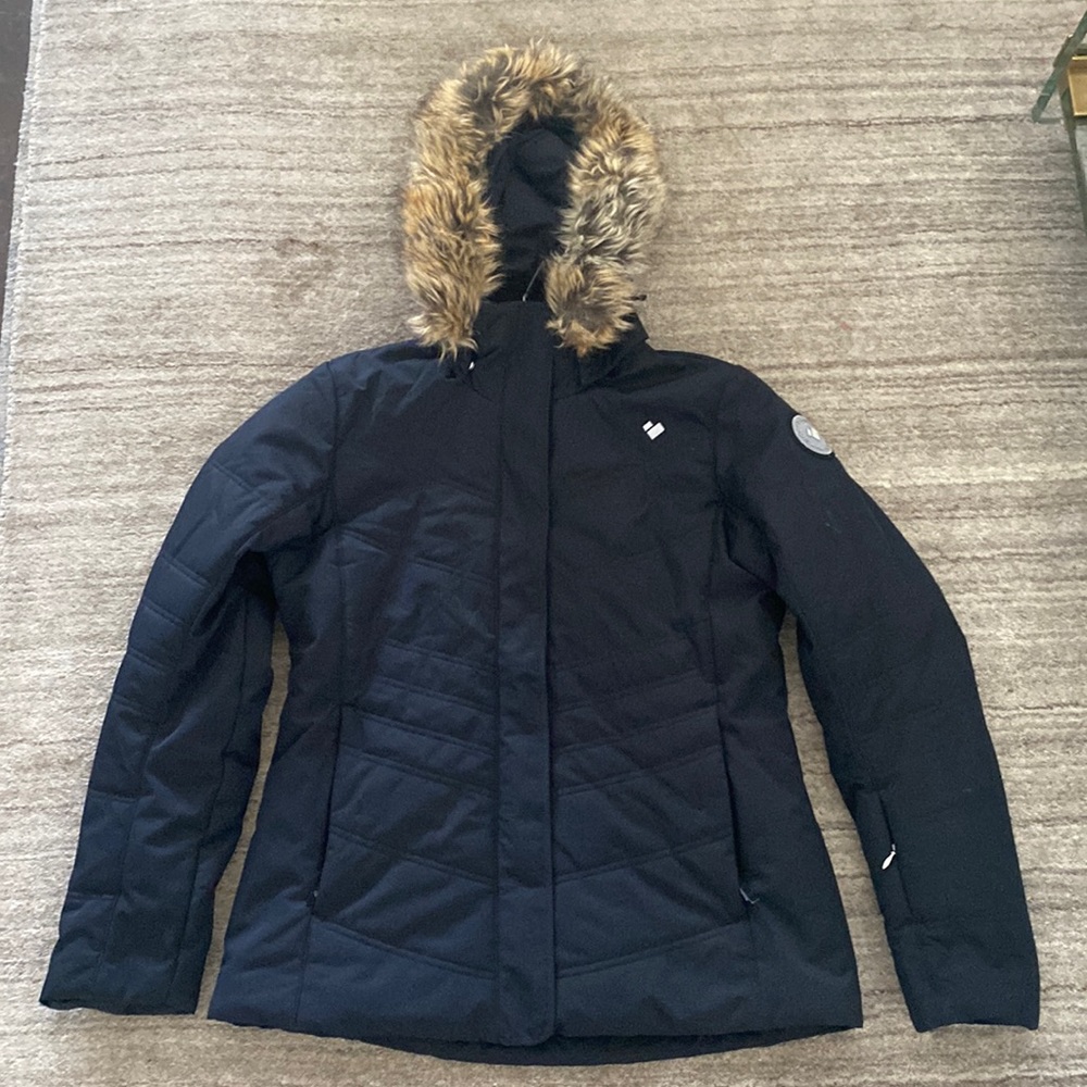 Obermeyer snow jacket size 10 woman - Like new